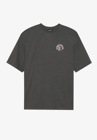 T-shirt imprimé - anthracite