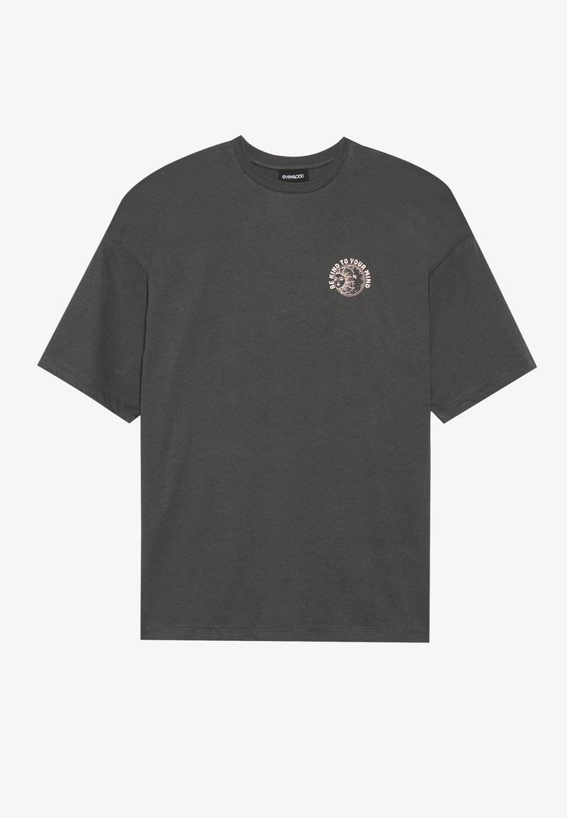 Even&Odd T-shirt print antraciet
