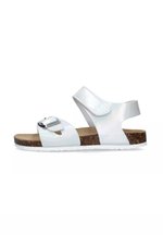 Sandales Primigi Pour Fille - Blanc Multicolore - Plateforme Légère - Confortable Et Respirante