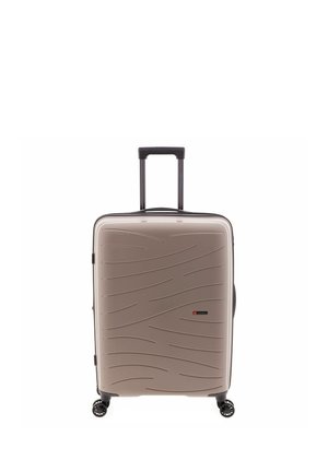 Gladiator 1700 4 ROLLEN TROLLEY 68 CM MIT DEHNFALTE UNISEX - Maleta de cabina - beige