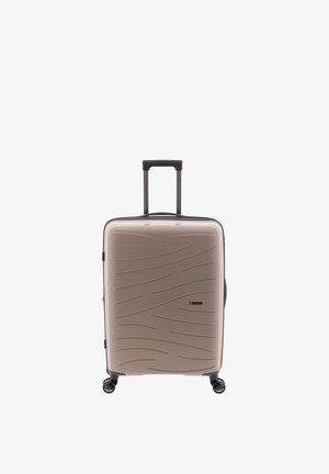 Gladiator 1700 4 ROLLEN TROLLEY 68 CM MIT DEHNFALTE UNISEX - Maleta de cabina - beige