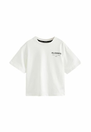 REGULAR FIT - CREW - Print T-shirt - white