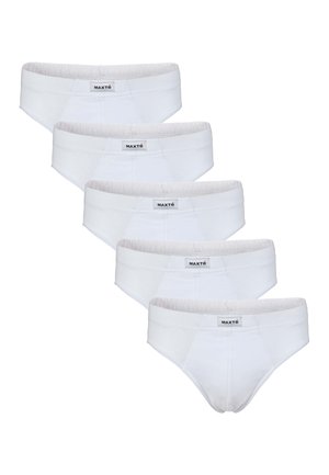 5  PACK - Slip - white
