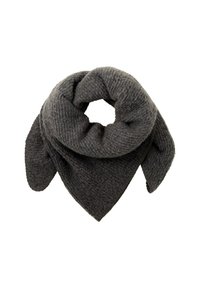 TOM TAILOR IN BOUCLÉ OPTIK - Lakats - evident anthracite