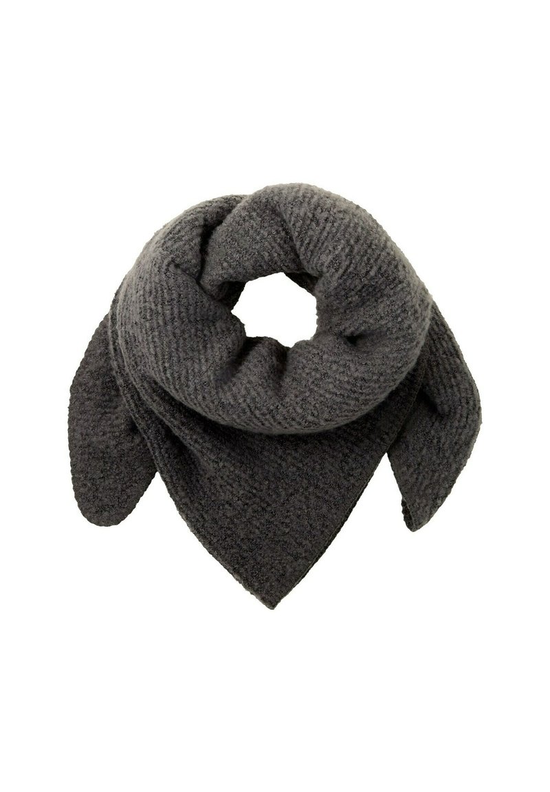 TOM TAILOR IN BOUCLÉ OPTIK - Lakats - evident anthracite