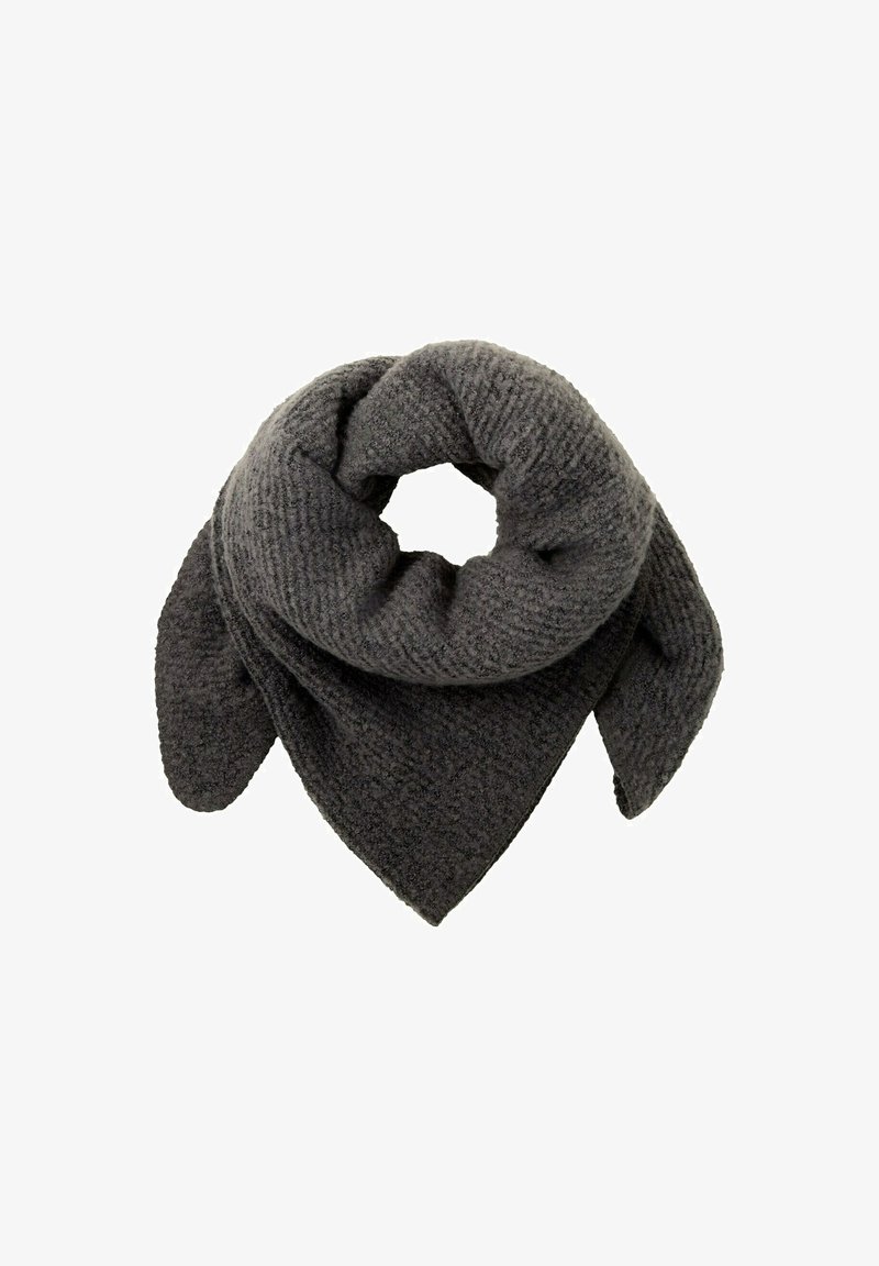 TOM TAILOR IN BOUCLÉ OPTIK - Lakats - evident anthracite