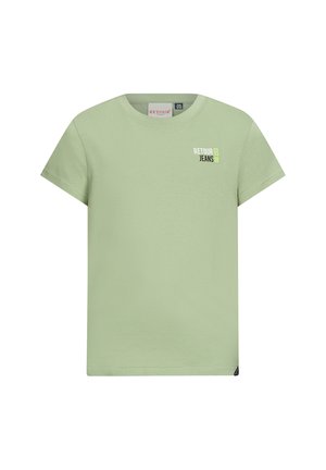 - T-shirt z nadrukiem