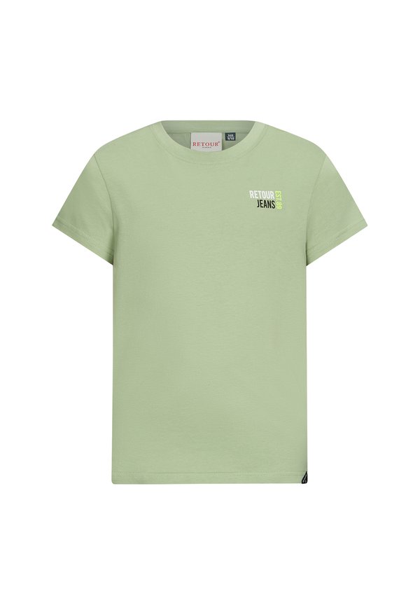 T-Shirt print - pistachio