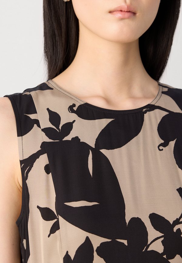 DRESS FEMININE SILHOUETTE CUTLINES SLEEVELESS - Day dress4