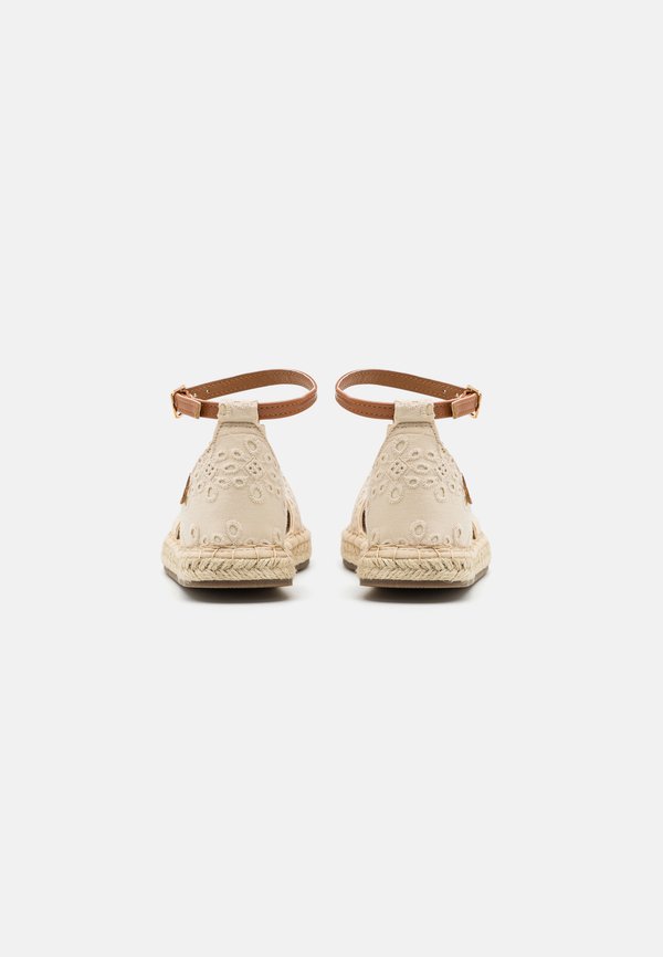 Espadrilles - beige2