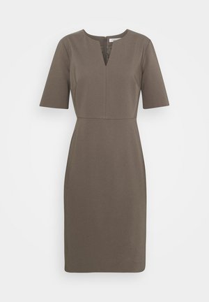 ZELLA DRESS - Vestido de tubo - sandy grey