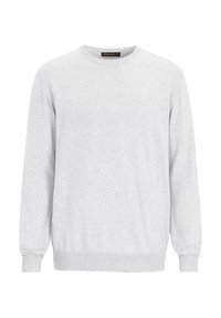 Oscar Jacobson Strickpullover - grey melange