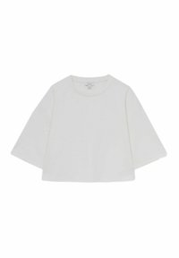 ALEX STRETCH CROPPED  - T-Shirt basic - white
