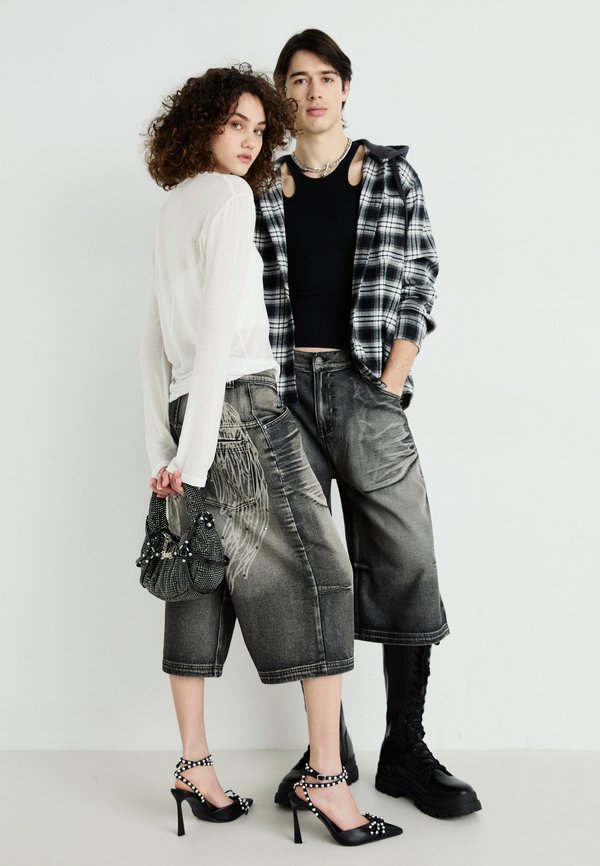 ETHEREAL COLOSSUS UNISEX - Relaxed fit jeans3