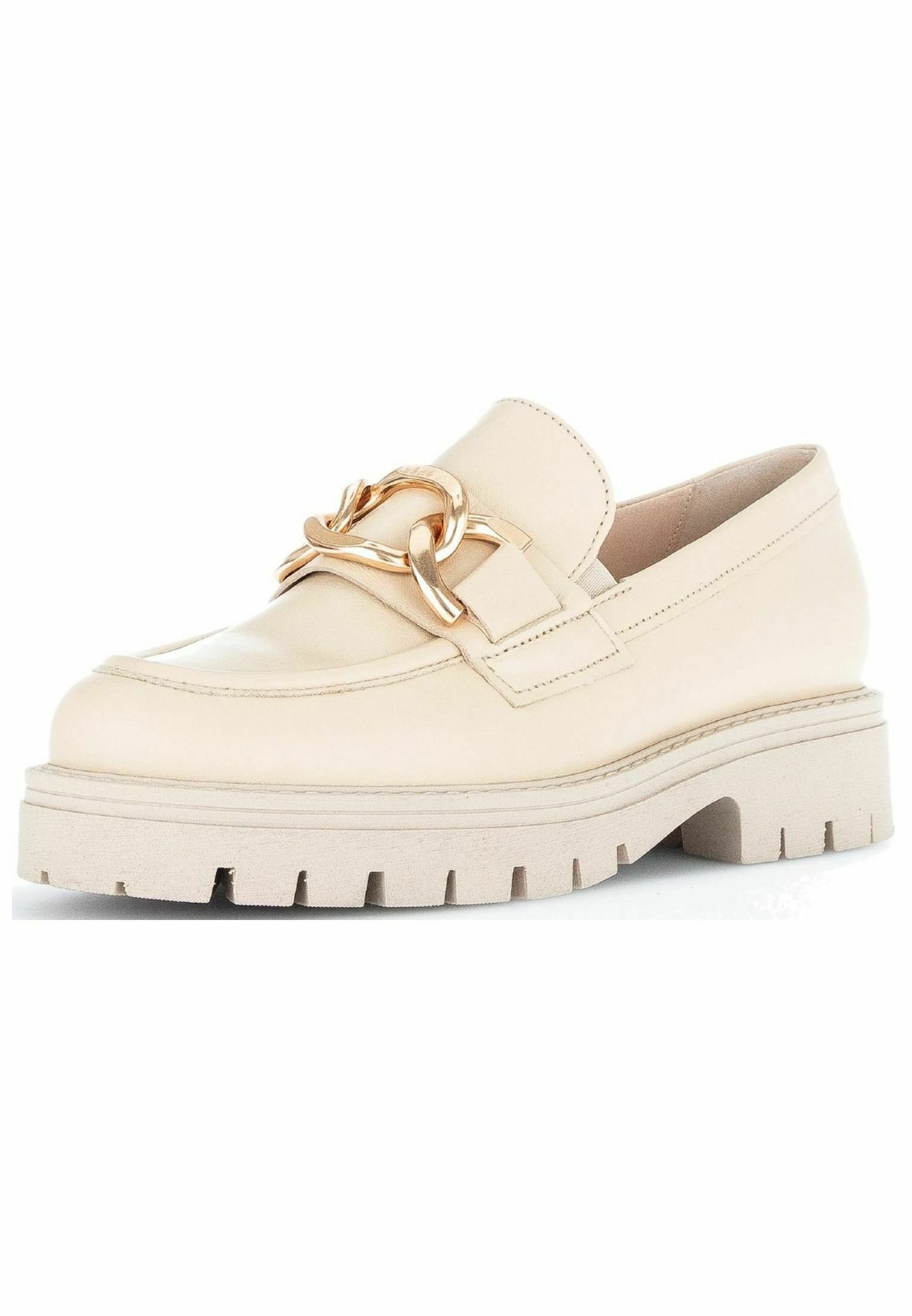 Gabor Instappers - panna gold/beige - Zalando.nl