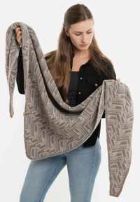 Knit Factory JOSH - Sjaal - marron iced clay