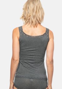 Nina von C. 2 PACK - Undershirt - dark grey