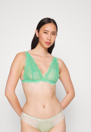 LORNA LUXE - Sutiã triangular - green