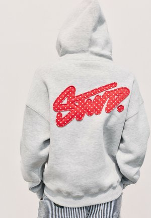 PULL&BEAR, STWD - HOODIE - Sweat à capuche - grey marl
