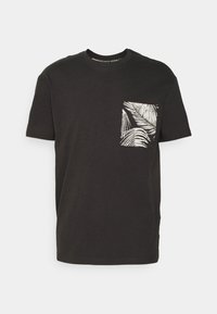 Only & Sons ONSPERRY LIFE LEAF POCKET TEE - T-shirts med print - dark navy