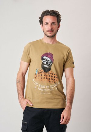 DEELUXE, DEELUXE ORIGINAL T-SHIRT TELLSON - T-shirt imprimé - elmwood