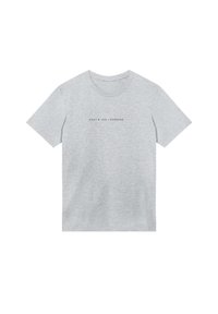 Unselected, grey melange