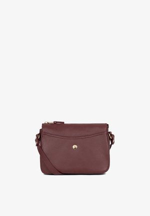 Hexagona Borsa a tracolla - violet prune