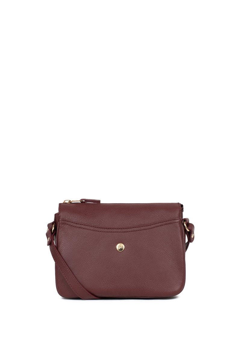 Hexagona Borsa a tracolla - violet prune