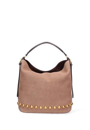 SHOULDER - Borsa a mano - light taupe
