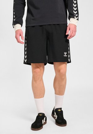 Hummel HUMMEL HMLROOT SHORTS UNISEX - Pantalon de survêtement - black