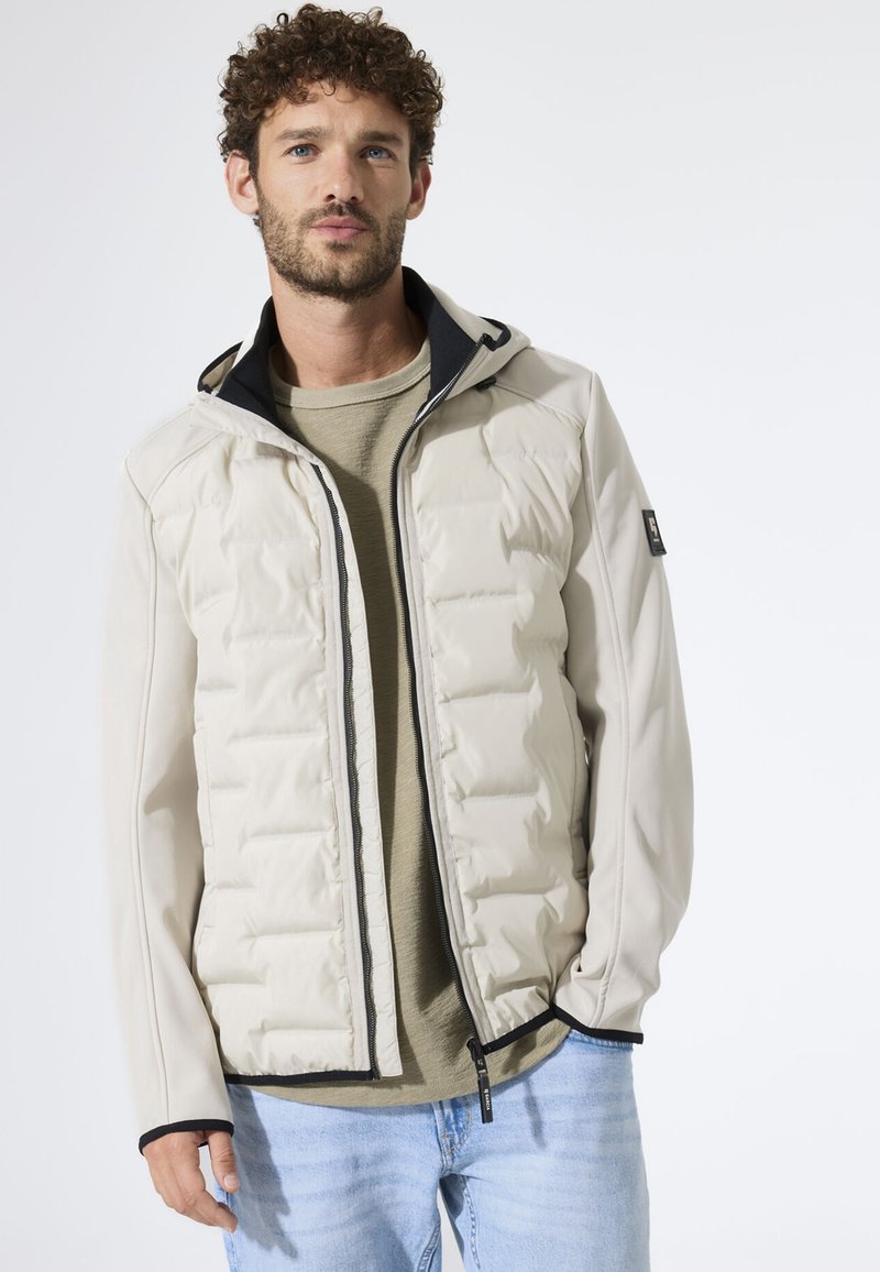 Veste Homme Garcia Jeans 100% Coton | Taille XL | Gris | Neuve Avec étiquettes | Style Décontracté Classique