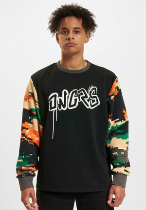 MELLOW - Sportinis megztinis - pixelcamouflage black