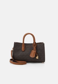 MICHAEL Michael Kors - SCARLETT SATCHEL - Geantă de mână - brn/acorn Imagine miniatură 1