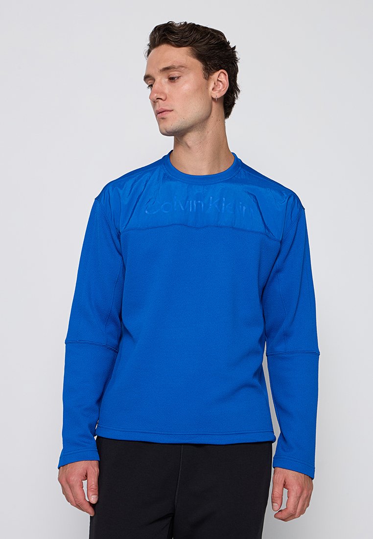 Calvin Klein Performance Sweater koningsblauw Calvin Klein Performance Sweater koningsblauw
