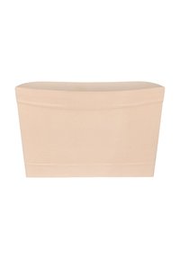 Bye Bra SOFT TOUCH SEAMLESS TUBE - Reggiseno con spalline regolabili - beige