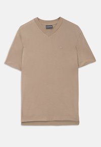 Camiseta básica - walnut