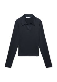 ELASTICIZZATA TINTA UNITA - Polo - nero