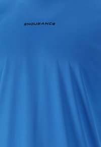Endurance T-shirt med print - blauw