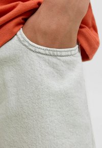 Jack & Jones Junior Short en jean - ecru