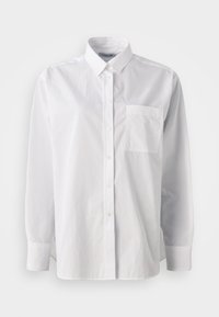 UNISEX - Užsagstoma palaidinė - white