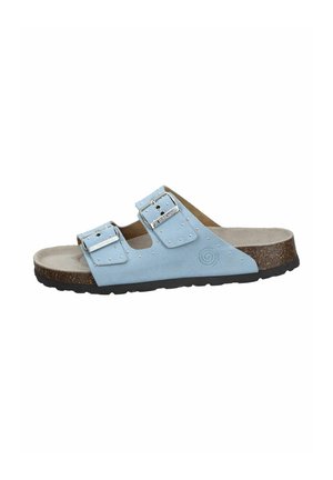 BONILLO - Mules - hellblau