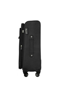 WITTCHEN MEDIUM SUITCASE FROM POLYESTER - Trolley - schwarz