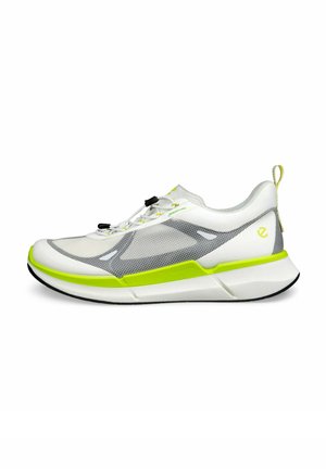 BIOM - Sneakers laag - white black lime punch