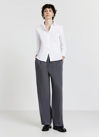 Calliope CAMICIA POPELINE SLIM FIT - Camicia - bianco ottico