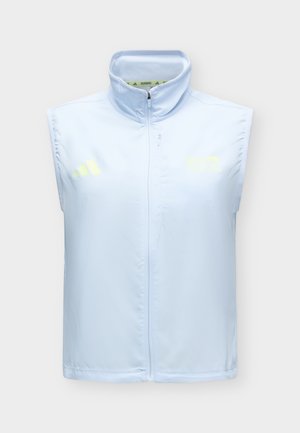 adidas Performance, BER26 VEST - Жилетка - crystal sky/frozen lemon