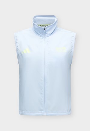 adidas Performance, BER26 VEST - Жилетка - crystal sky/frozen lemon