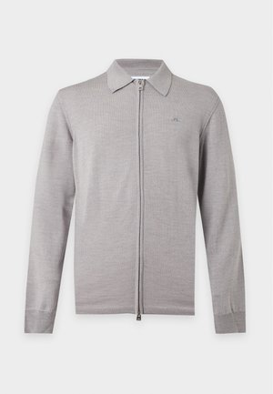 J.LINDEBERG, KALEB - Cardigan - light grey melange