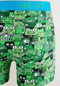 Next 4 PACK - Boxer alsónadrág - bright monster pattern