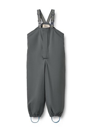 THERMO RAIN OVERALLS LIAN - Pantaloni da neve - greyblue