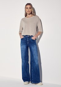 Street One LOOK - T-shirt - bas - beige